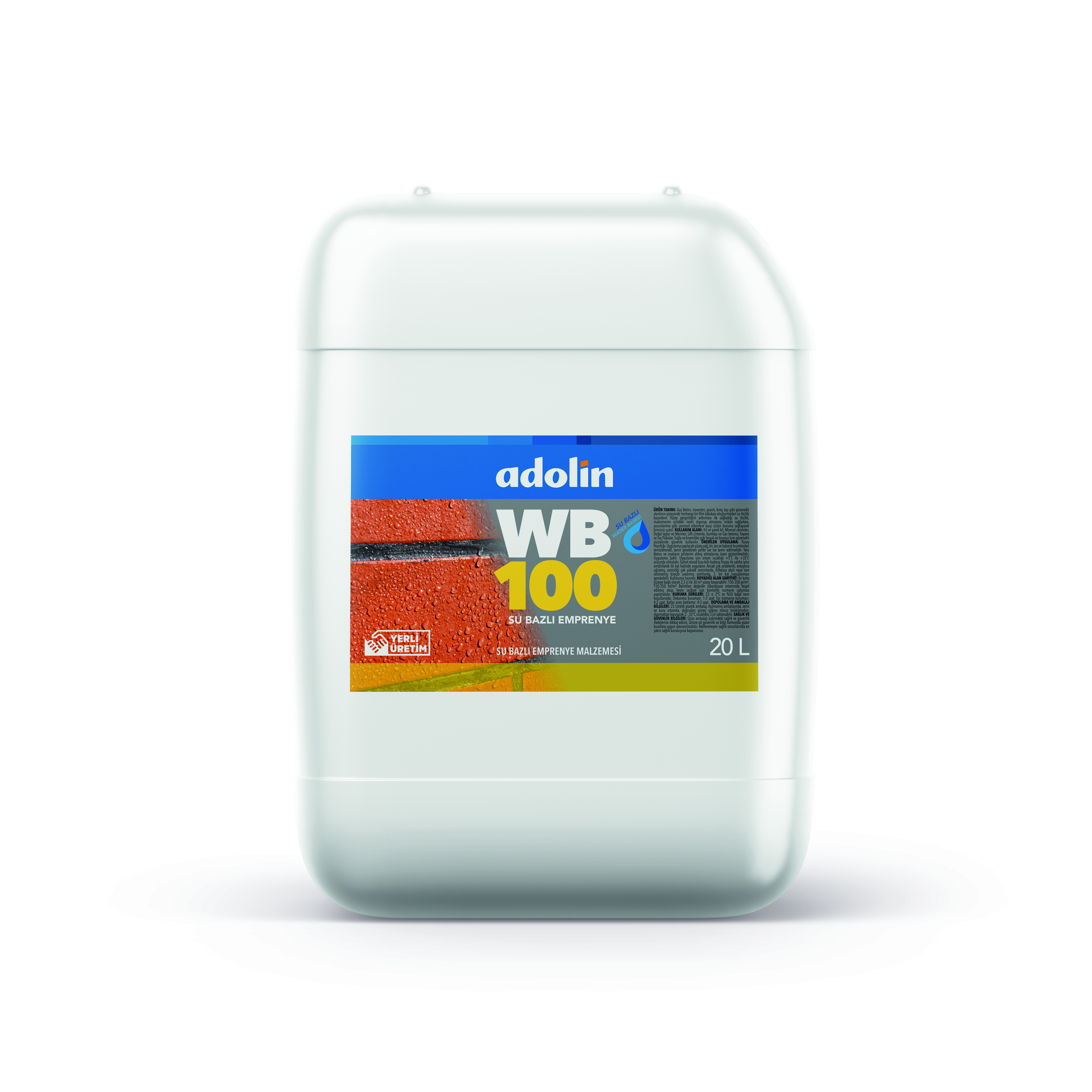 WB100 Silikonlu Emprenye